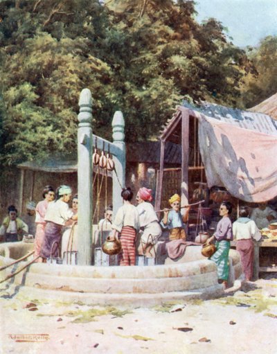 まあで 作： Robert George Talbot Kelly